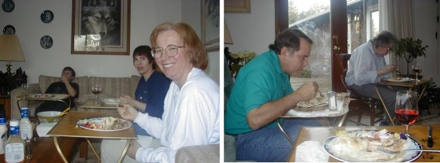 John, Gayle, Lynne, Michael, Mom John, Gayle, Lynne, Michael, Mom