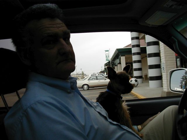 Jim and Puppet