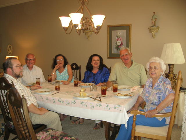 Joe, John, Yvonne, Beth, Jim, Bess Joe, John, Yvonne, Beth, Jim, Bess