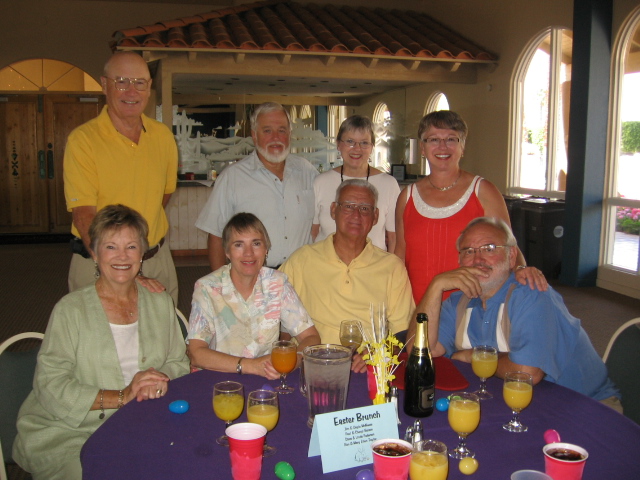Ron, Steve, Linda, Cheryl, MaryEllen, Gayle, Jim, Paul