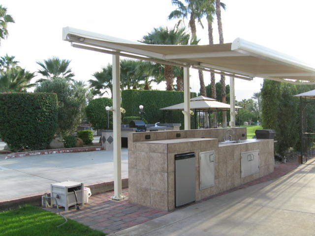 Outdoor Kitchen Fiished Outdoor Kitchen Finished