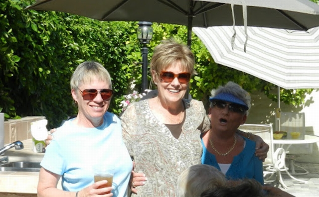 Gayle, Mary Ellen, Patty ME Bday