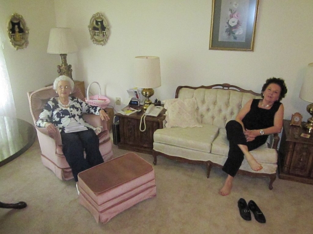 Bess and Yvonne Bess and Yvonne
