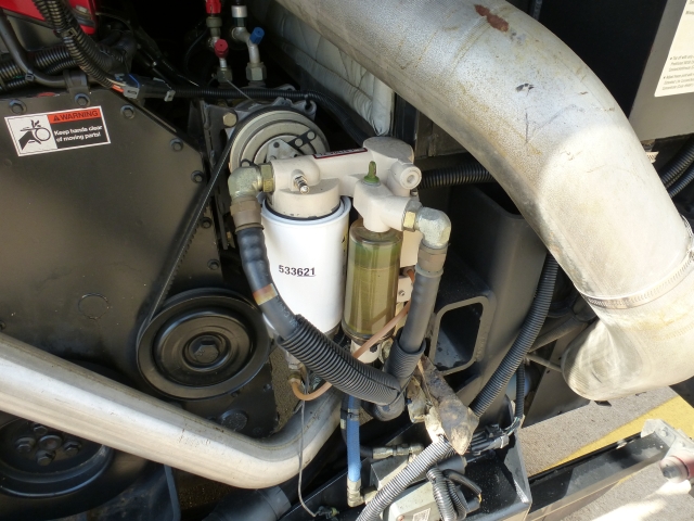 Fuel water separator Fuel water separator