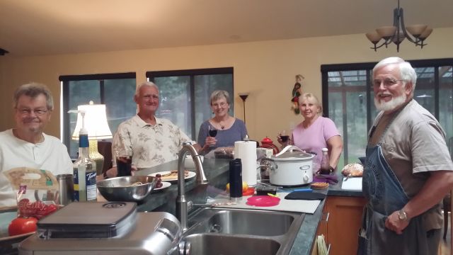 Tom, Jim, Linda, Pat, Steve Tom, Jim, Linda, Pat, Steve
