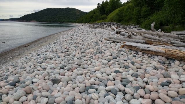 Pebble Beach, Marathon, Ontario Pebble Beach, Marathon, Ontario