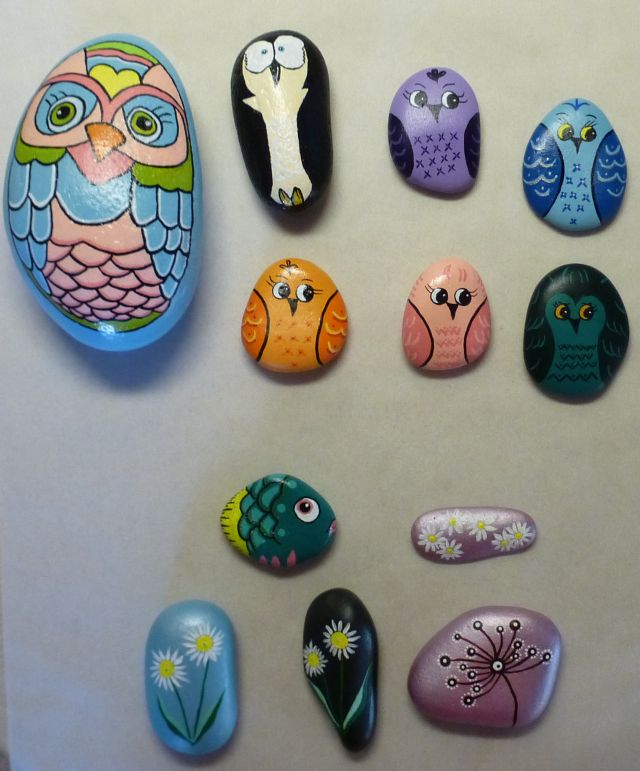 Painted Rocks Painted Rocks