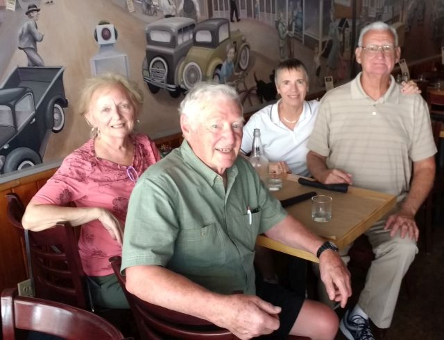 Reid, Pat, Gayle, Jim Reid, Pat, Gayle, Jim