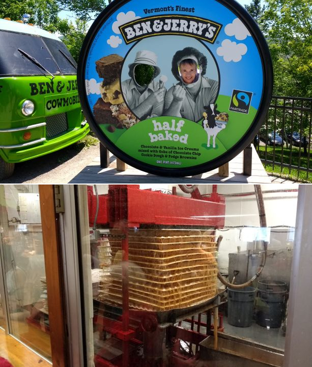 Ben and Jerrys Cider Press Ben and Jerrys Cider Press