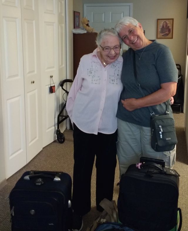 Mom andLynne Mom andLynne