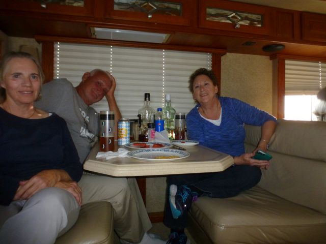 Gayle, Jim, Carol