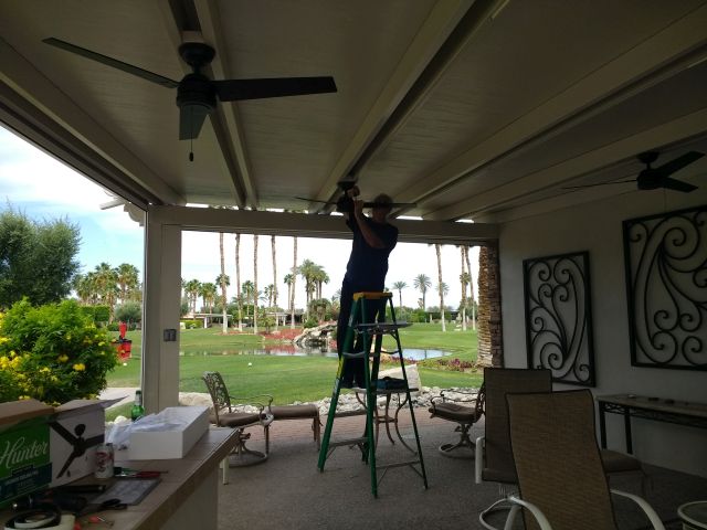Pergola fans Pergola fans