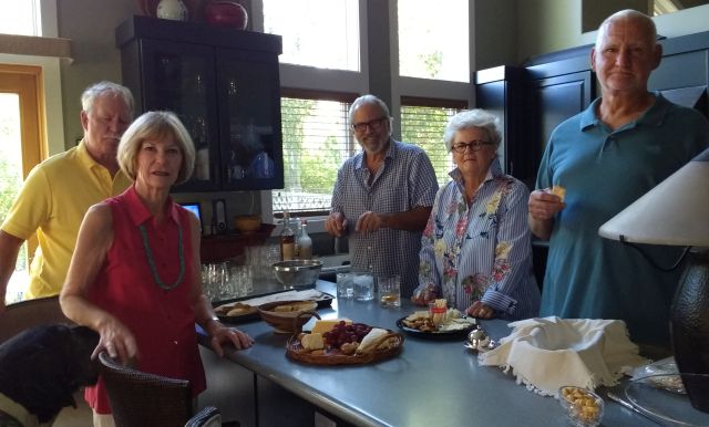 Mags, Barbara, Skip, Bill, Karen, Jim Mags, Barbara, Skip, Bill, Karen, Jim