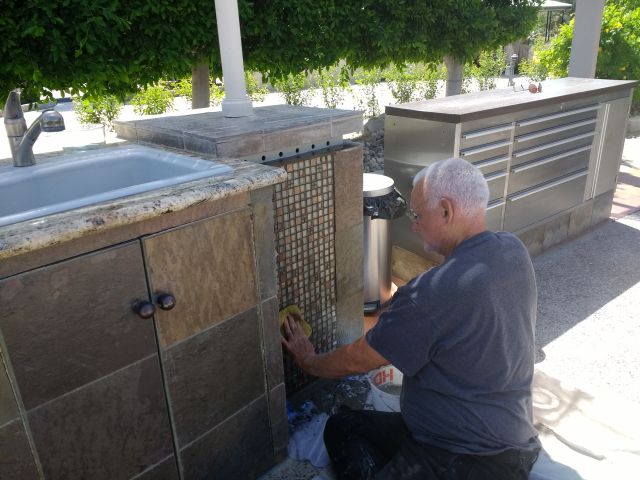Jim grouting Jim grouting