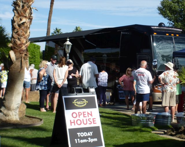 Prevost open house Prevost open house