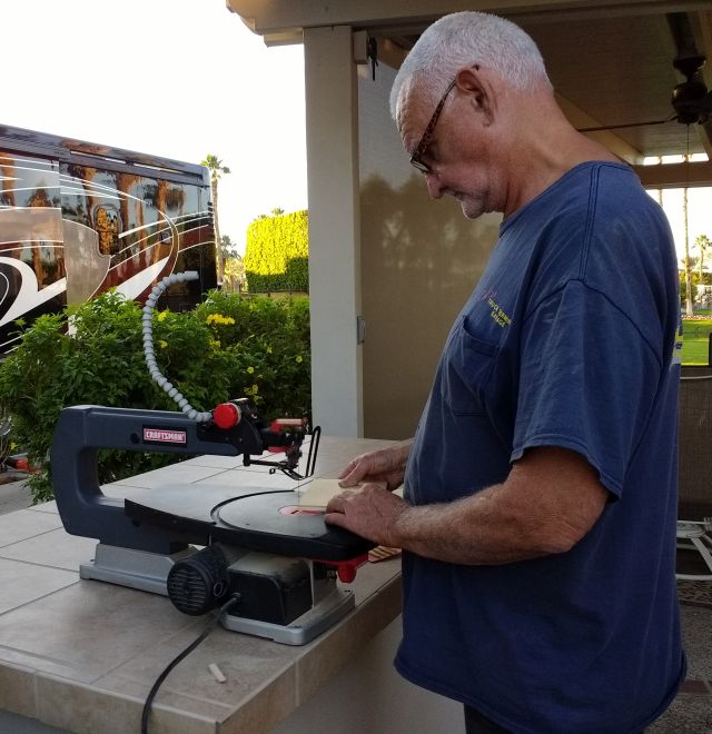 Scroll saw Scroll saw