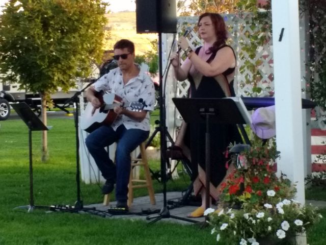 Columbia Sun RV Concert Columbia Sun RV Concert