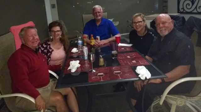 Mark, Pam, Jim, Ramona, Brian Mark, Pam, Jim, Ramona, Brian
