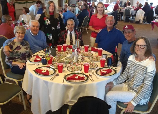 Carol, Warren, Cindy, Bob, Gayle, Jim, Richard, Connie Carol, Warren, Cindy, Bob, Gayle, Jim, Richard, Connie