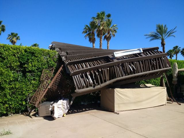 Wind damage Wind damage