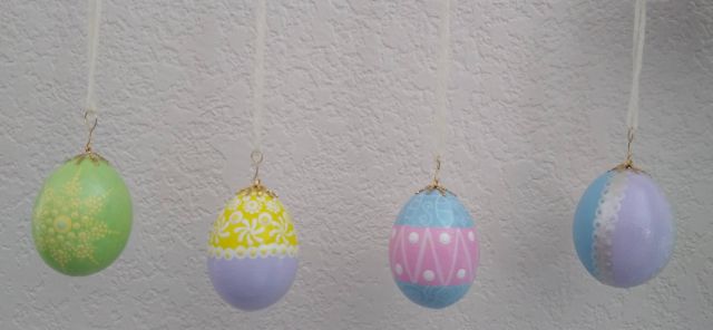 Easter eggs Easter eggs