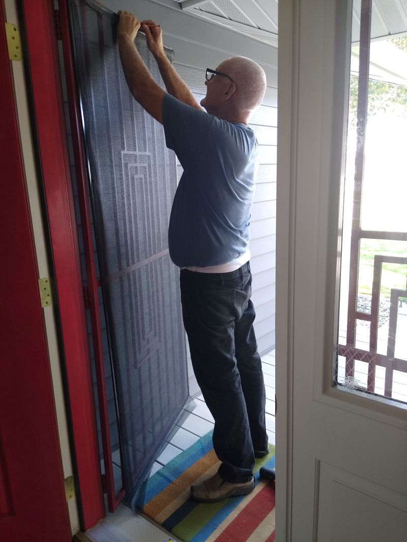 Jim screen door Jim screen door