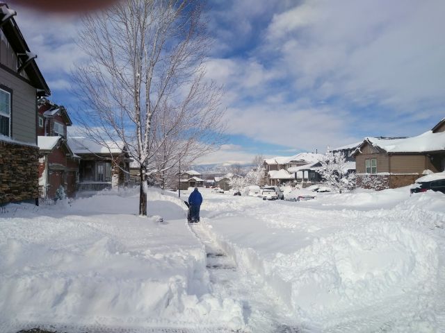 Denver snow Denver snow