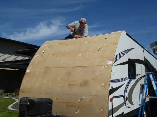 Trailer Trailer Rebuild