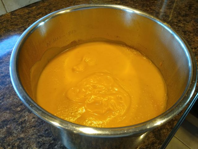 Butternut squash soup Butternut squash soup