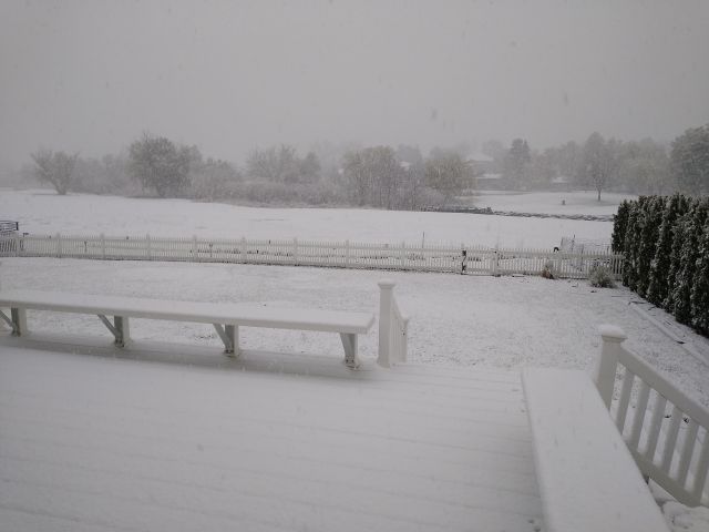 April snow April snow