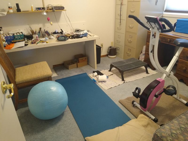 Exercise Room Exercise Room