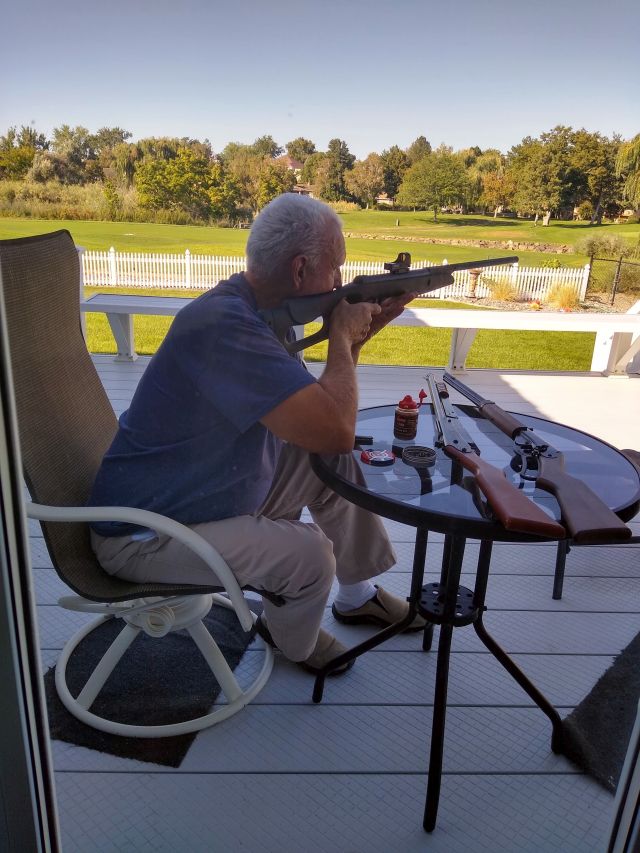 Jim shooting Jim shooting