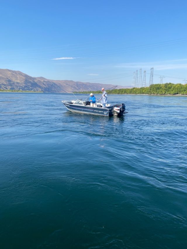 On the water On the water