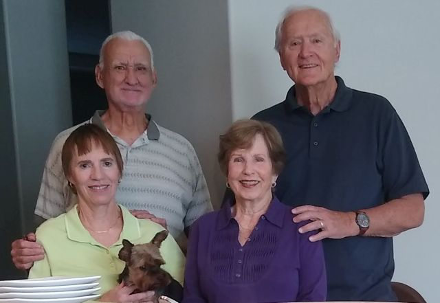 Jim, Mike, Gayle, Bo, Libby Jim, Mike, Gayle, Bo, Libby