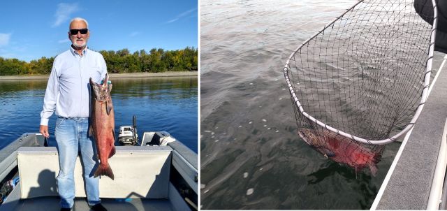 Jim, not Gayle Last Fish Jim, not Gayle Last Fish