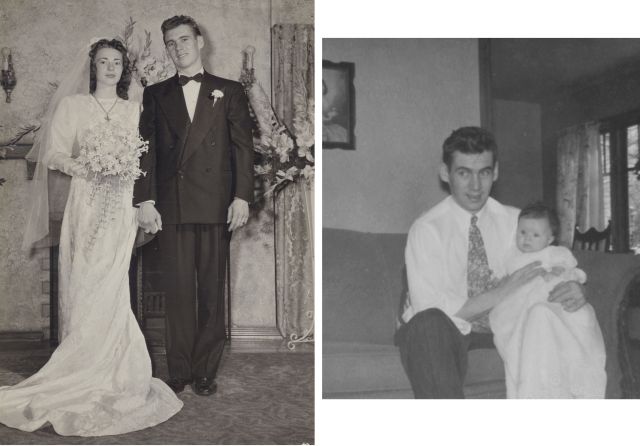 Mom and Dad, Dad and Lynne Mom and Dad, Dad and Lynne