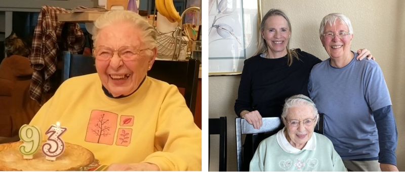 Mom, Gayle, Lynne, Mom Mom, Gayle, Lynne, Mom