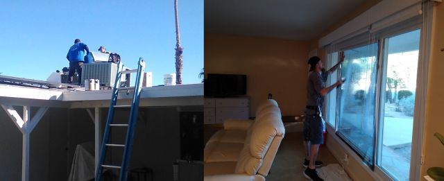 AC Installation and Window Tint AC Installation and Window Tint