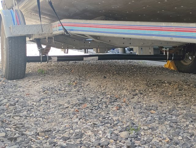 Boat axle Boat axle