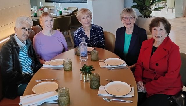 Margo, Gayle, Jackie, Rayanne, Libby Margo, Gayle, Jackie, Rayanne, Libby