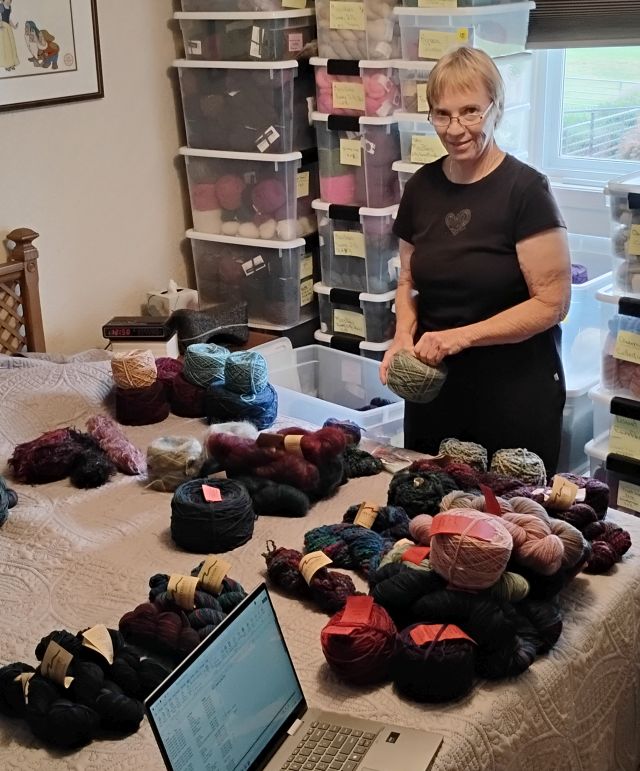Gayle yarn Gayle yarn