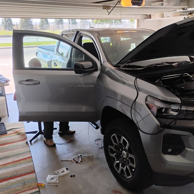 Truck step Truck step