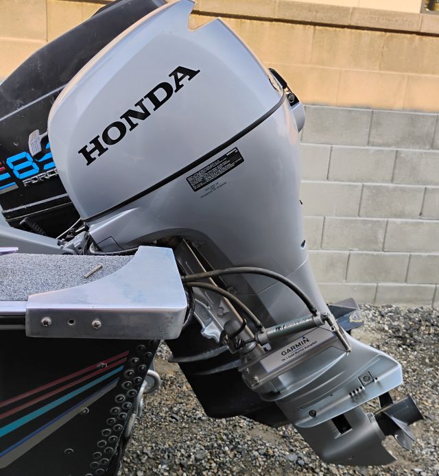 New trolling motor New trolling motor